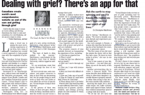 Dealing with Grief? There's an app for that copy